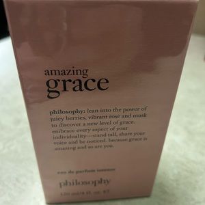 Philosophy Amazing Grace Parfum 4 oz Sealed